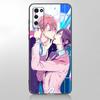 Given Yaoi Anime Phone Case For Samsung Galaxy A12 A02S A22 A32 A52 A72 A71 A51 A41 A31 A21 A11 A50 A70 A10S A20S Black Cover