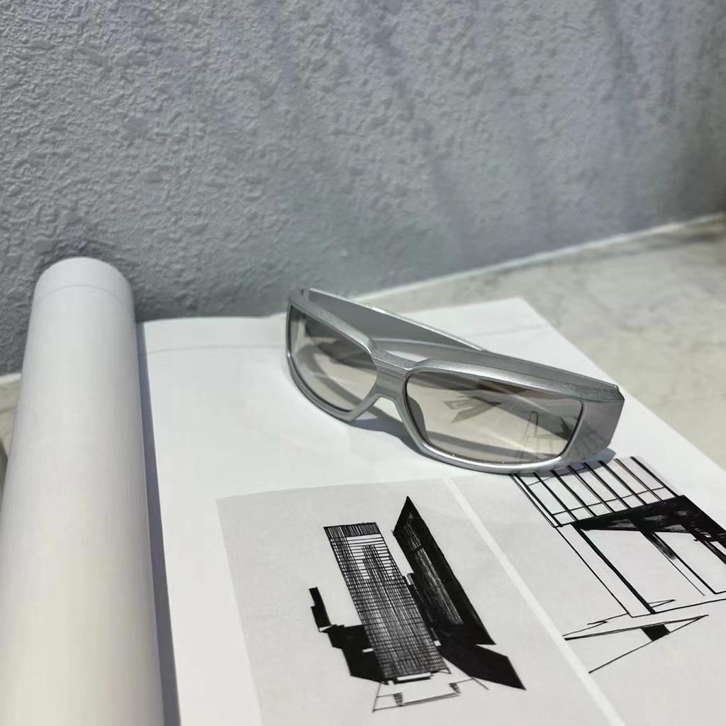 Панк Y2K Солнцезащитные Очки Мужские Стильные Европейский Американский Стиль Солнечные Очки для Улицы Велосипеда Альпинизма Женские