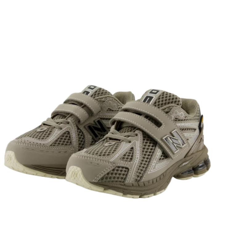 New Balance Модные Удобные Универсальные Полуботинки Детская Повседневная Обувь Детская Повседневная Обувь Хаки PV1906OB