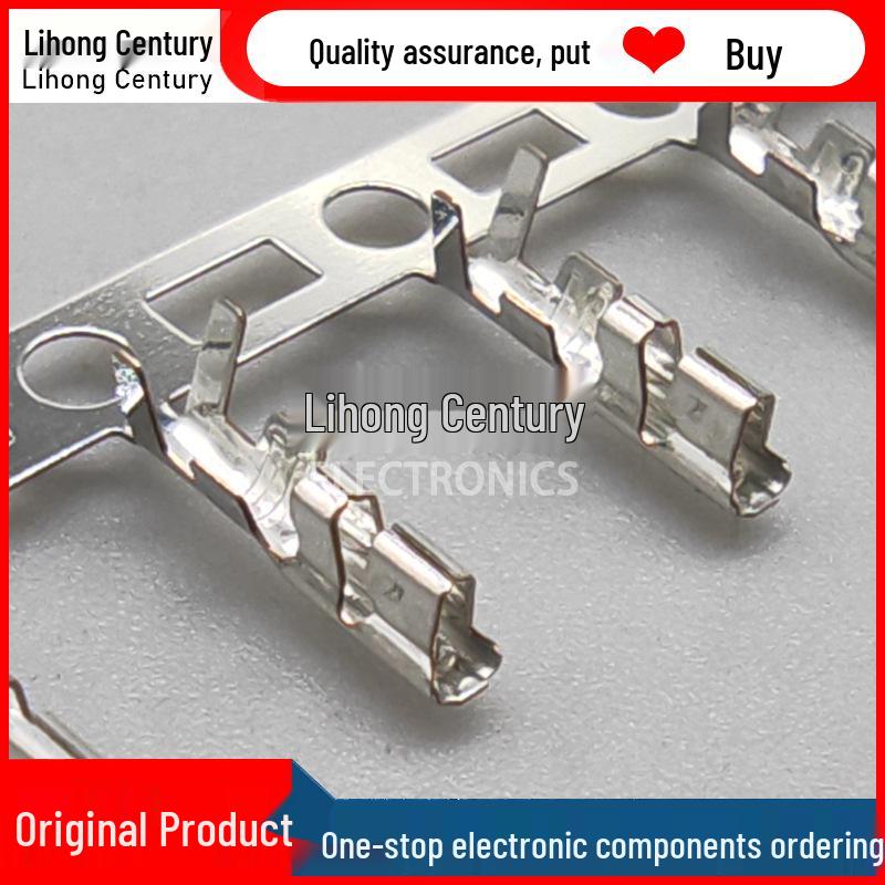 JST Original SPND-001T-C0.5 Wire-to-Board Header, Genuine Tin, 22-26AWG Terminal Connector
