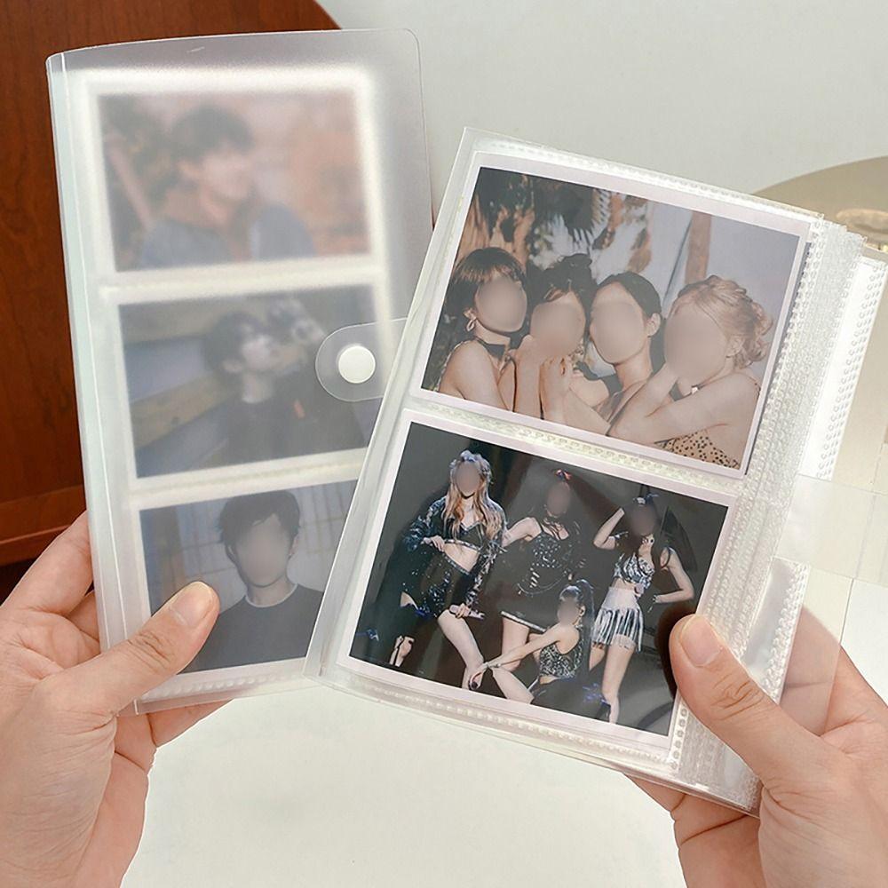Collect Book Picture Card Holder PVC Photocard Holder Creative Photo Album  Idol Star