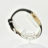 SEIKO Watch Gold Oval 2D1077 New Strap [Excellent Condition/ New Battery] Ladies' 1N01-0AW0