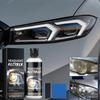 Headlight Restore And Protect Liquid Car Detailing Repair Fluid For Headlight 100ml Auto Headlight Lens Scratch Car Accessory