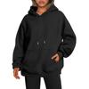 Oversized Unisex Casual Drop Shoulder Hoodie Autumn Winter