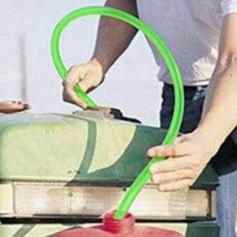 Топливный шланг Топливный шланг для легковых автомобилей и грузовиков Топливный шланг высокого давления Топливные линии Прозрачный шланг для небольших двигателей Топливо