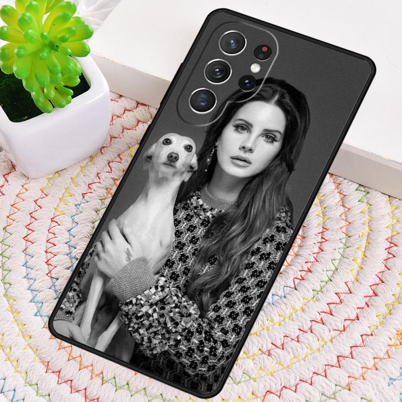 Силиконовый чехол для телефона Lana Del Rey Singer для Samsung Galaxy note 10 pro S26 S25 S24 S23 S22 S21 Plus S25Ultra Защитная крышка