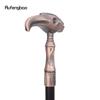 Медная роскошная декоративная трость для косплея в виде орла, элегантная модная трость для косплея, посох из сплава, винтажная трость для ходьбы 93 см