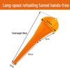 Новая многофункциональная воронка для масла с длинным носиком и наливом одной рукой