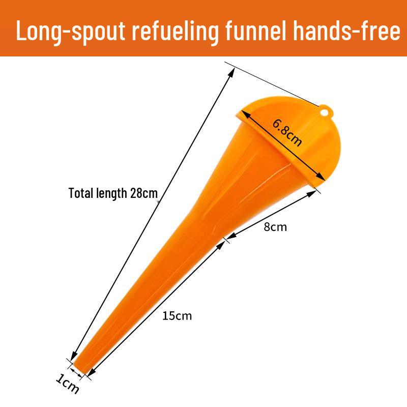 Новая многофункциональная воронка для масла с длинным носиком и наливом одной рукой
