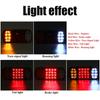 12V LED Rear Tail Light Brake Indicator Signal Lamp For Trailer Truck Lorry Van