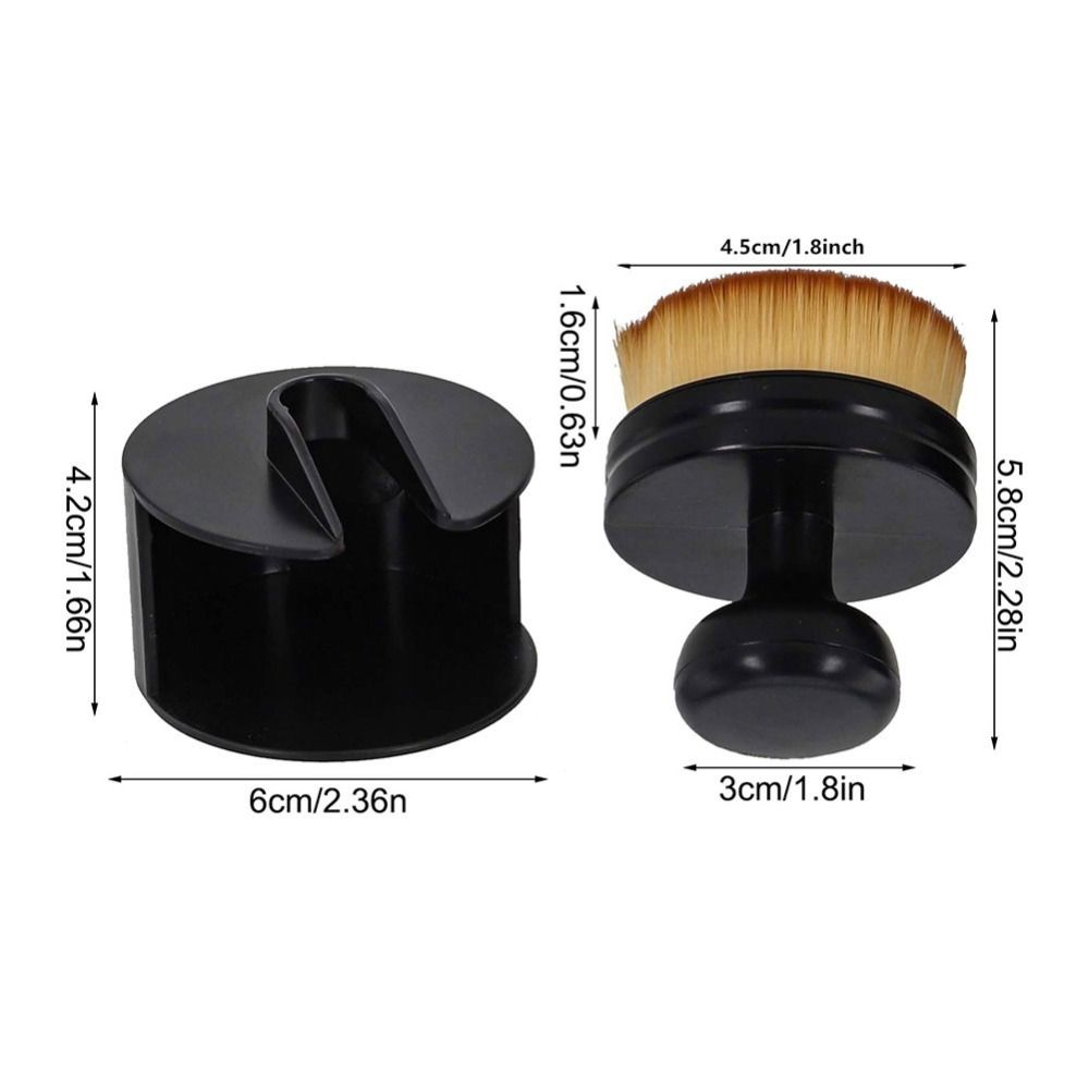 High-Density Car Tire Brush with Stand Tire Shine Brush for Tire Polish Wax Care
