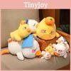 Animal Duck Plush Collection Toy Ornament With Cartoon Style For Kids And Fans