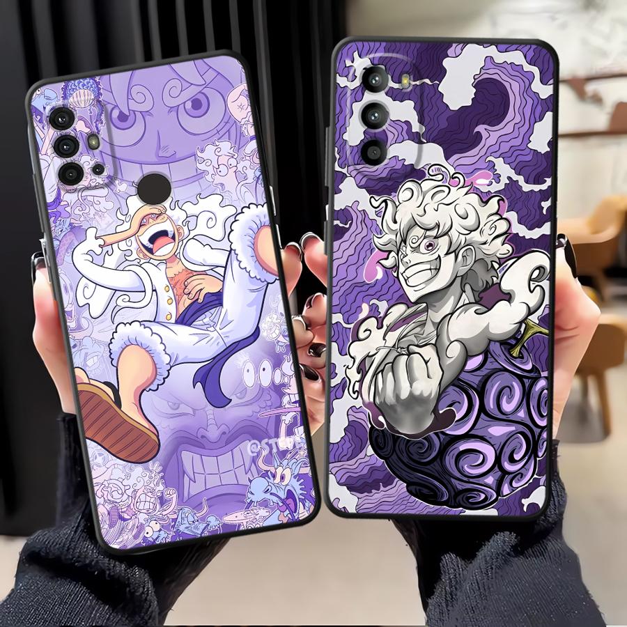 Ones Pieces Anime Case for Moto X30 Pro S30 Pro Edge 20 30 Funda Phone Cover