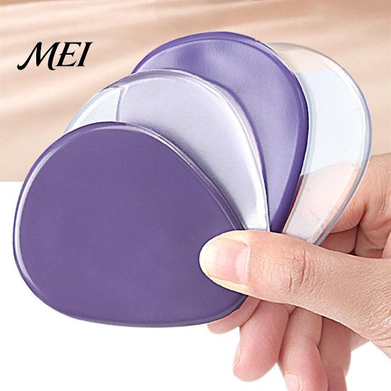 Self-adhesive Gel Pad 1 Pair Forefoot Pads for High Heels, Soft Cushion Inserts Ball Non-slip Shoe Insert of Foot, Metatarsal Pressure Relief,
