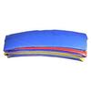 Coussin Protection Trampoline - Multicolore - 366 Cm - PVC - 32 Cm De Large - 10 Cm D'épaisseur