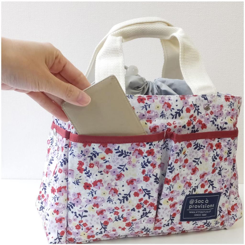 Сначала Изолированная Сумка-Тоут на Шнурке Стильная Большая Вместимость с Цветочным Принтом AF6331 Сумка, Сумка, Карман, Принт, Розовый,