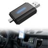 Wireless Car and Phone Adapter Professional Accessories Easy To Use Portable