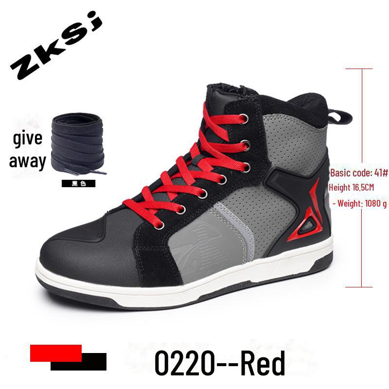 Всесезонные дышащие ботинки для езды на мотоцикле — обувь для защиты от падений, шоссейных гонок и паркура