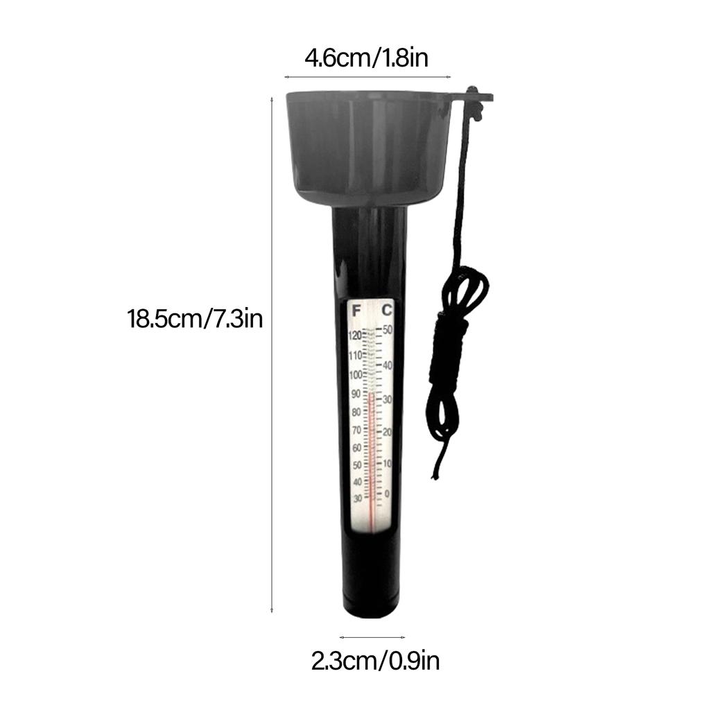 Swimming Pool Floating Thermometer Temperature Meter Measuring Tool Swim Pool Water Temperature Gauge Measuring Tool