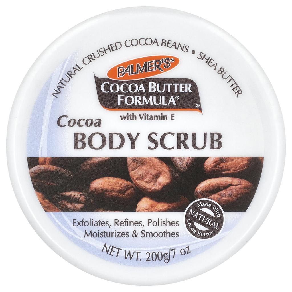 Palmer's Cocoa Butter Formula, with Vitamin E, Cocoa Body Scrub, 200G(7Oz)