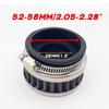 28mm-60mm Universal Air Filter Cleaner Motorcycle ATV Pit Dirt Bike Air Cleaner Intake Filter for Honda Kawasaki Yamaha Moto