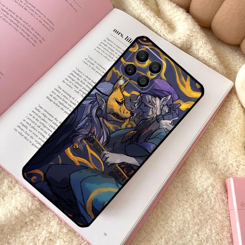 Ukiyoe mononoke Kusuriuri Case For Samsung Galaxy M21 M12 M13 M14 M15 M06 M16 M36 M56 M31 M53 M32 M52 M35 M55 M34 M54