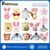 Плюшевая игрушка-грызун Винни-Пух с пищалкой для маленьких собак и щенков