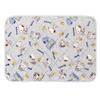 Nishikawa Snoopy Blanket Throw 100x70cm Washable Soft Warm Lightweight Woodstock Brothers Blue Fq71185066800