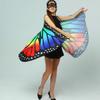 Cosplay Accessory Festival Rave Dress Cloak Butterfly Wings Shawl Butterfly Costume Butterfly Scarf