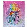 my little pony Stellar Friends Шелковистое Супермягкое Одеяло