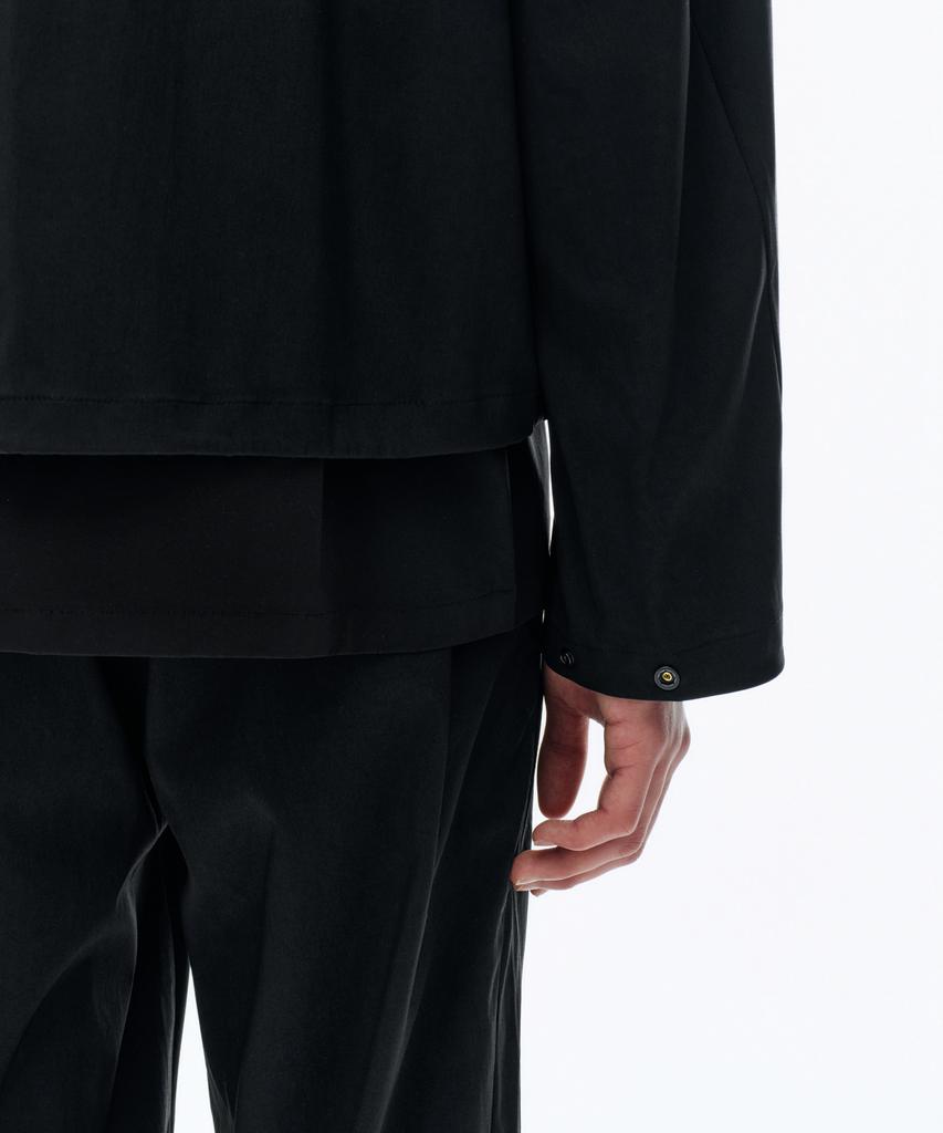 Musinsa Standard [Silent Function] Zip-Up Jacket [Black]