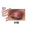 Waterproof Pearlescent Shiny Eyeshadow Gel Pen Pencil for Women