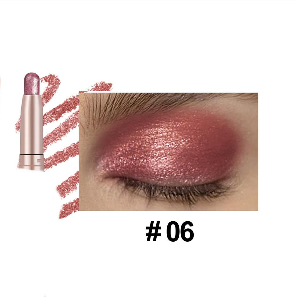 Waterproof Pearlescent Shiny Eyeshadow Gel Pen Pencil for Women
