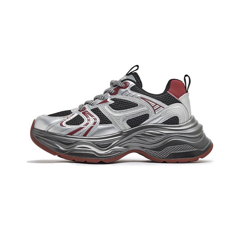 Августин платформа папины кроссовки женские 2025 новая осень легкая повседневная спортивная обувь для хайкинга