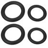 \'\'/4\'\' Speaker Surround Repair Subwoofer Foam Edge Woofer Repair Part Replacement