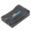 Конвертер SCART в HighDefinition Multimedia Interface 1080p 20p Выход для Видео(черный )