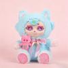 Ghost Cat Plush Doll With Soft Pp Cotton Filling For Children And Giftgiving