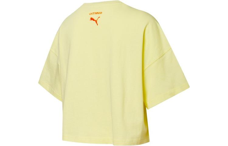 Puma Женская футболка с опущенными плечами 533988-40