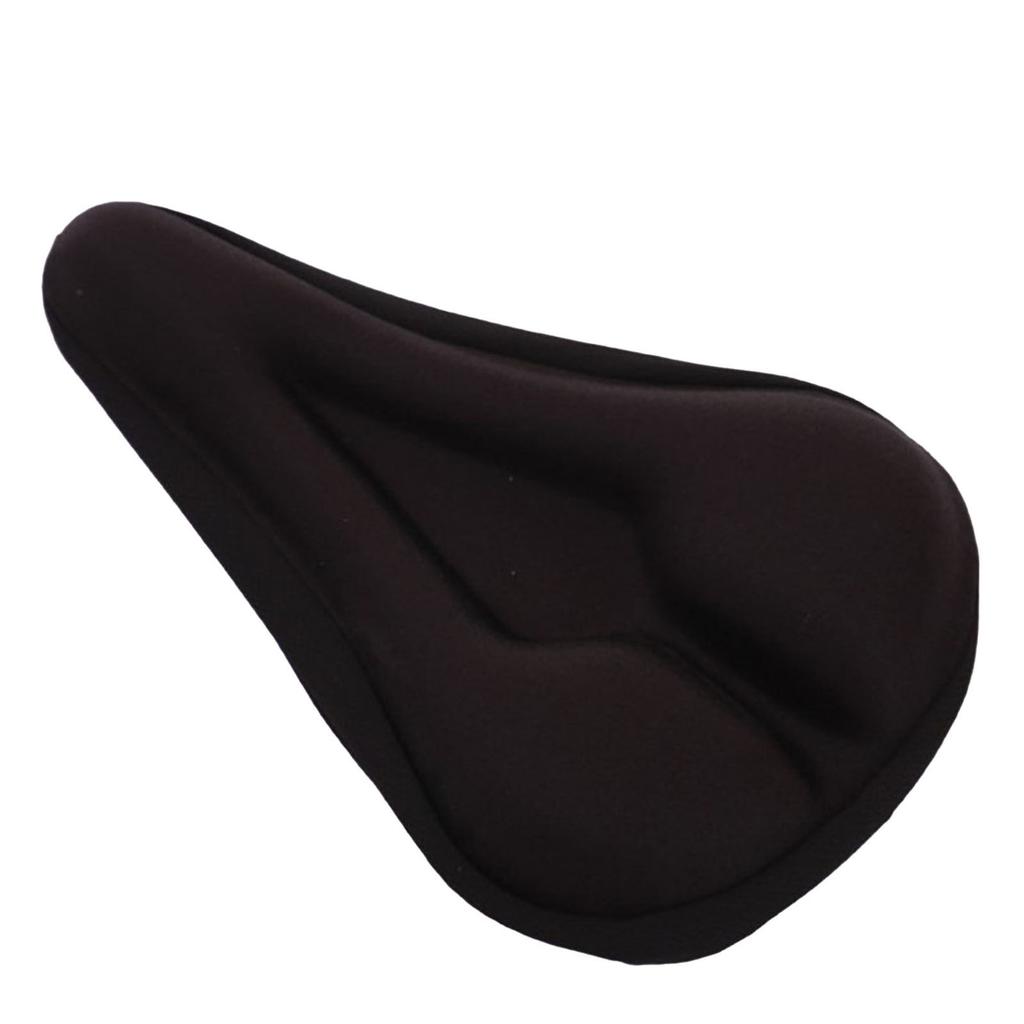 Чехол на сиденье велосипеда Эргономичный дизайн Противоскользящий Быстрое рассеивание тепла Силиконовая губка Подушка для сиденья велосипеда 200 г