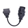 OBD2 38PIN Diagnostic Adapter Cable To OBD Wear Resistant Replacement for Mercedes Benz