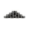 10PCs Miniature Roller for Steel Carbon 3D Bore 608ZZ Bearing Groove Ball