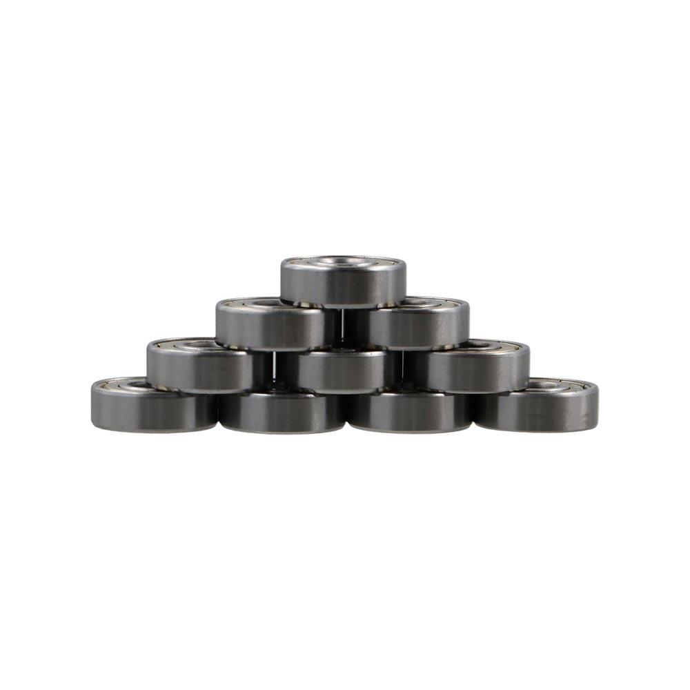 10PCs Miniature Roller for Steel Carbon 3D Bore 608ZZ Bearing Groove Ball