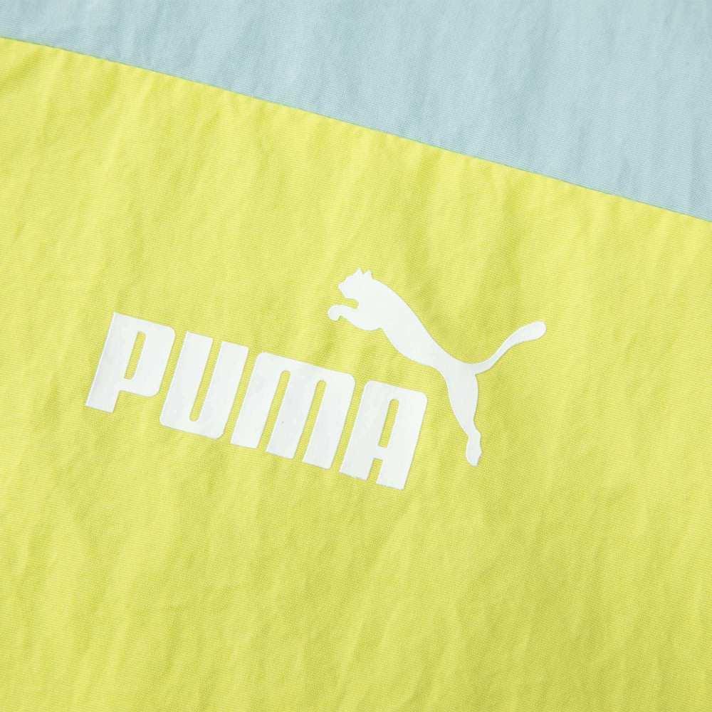 Puma Женская ветровка оверсайз с капюшоном Tropical-Lake-Blue 682269-22