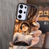 A-Attack On T-Titan Levi Shockproof Phone Case for Samsung A17 A16 A15 A14 A37 A57 A36 A56 A26 A35 A55 A25 A34 A54 A24 A13 A23 A
