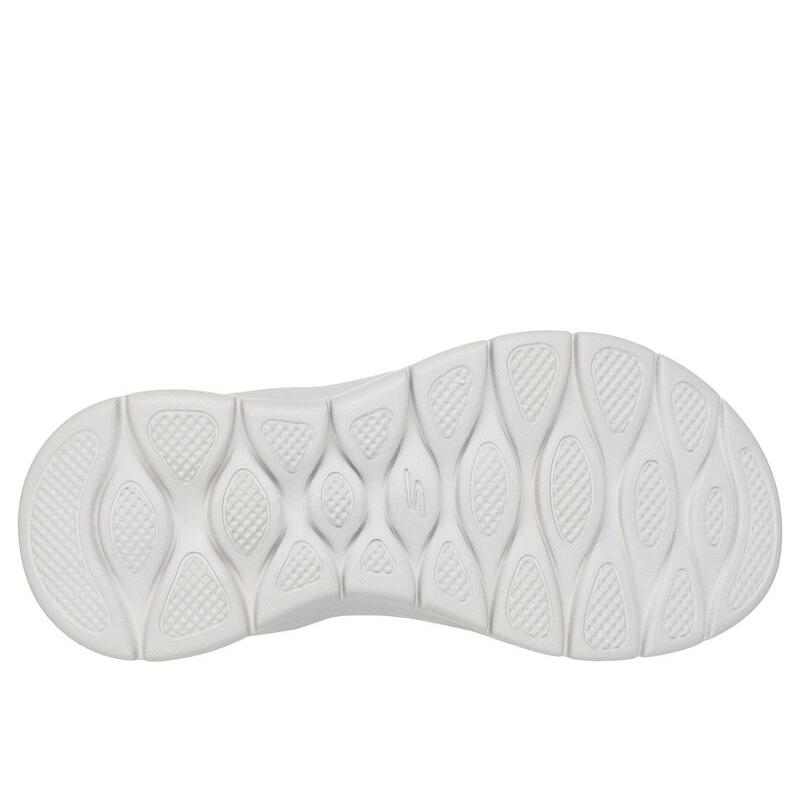 Skechers Go Walk Flex Ткань Удобные Модные Повседневные Универсальные Пляжные Сандалии Женские сандалии Серый Коричневый 141484-TPE