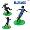 Аниме BLUE LOCK Jie Shiyi Nagi Makoto Shirou Футбол Yoichi Bachira Meguru Фигурки Фигурка Действия Модель Игрушка для Детей Подарок