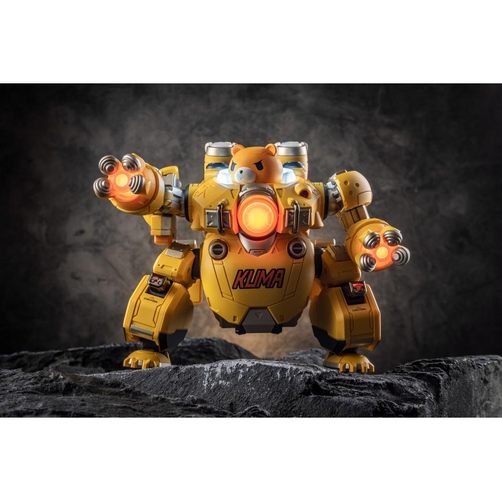 Super Mecha Champions Super Mecha Champions Альфа-карамельно-желтая фигурка-динамик