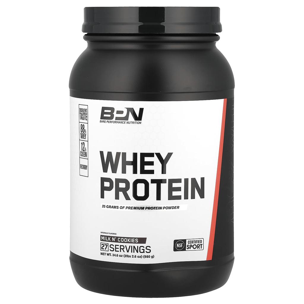 BPN, Whey Protein, Milk N Cookies, 2 Lbs 2.6 Oz (980 G)