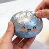 Игрушка-сжималка Булочка Милая Булочка Снимающая Стресс Реалистичная Игрушка в Форме Булочки с Милыми Выражениями Сенсорная Игрушка-непоседа