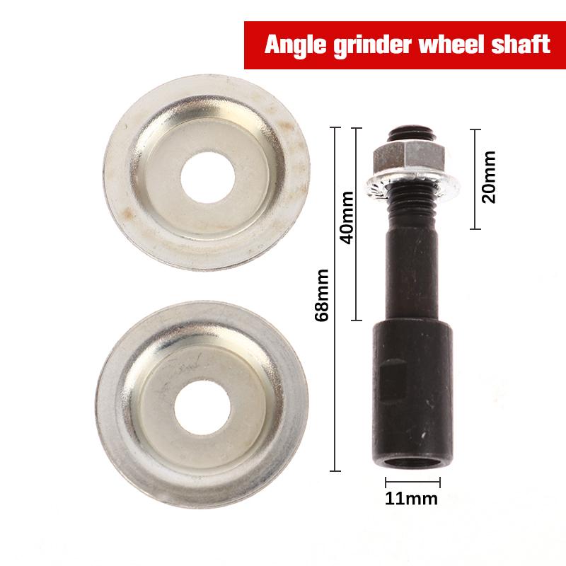 Адаптер шпинделя 10 мм для шлифовки полировки вал 5 мм/6 мм/8 мм/10 мм/12 мм/14 мм/16 мм мотор настольный шлифовальный станок